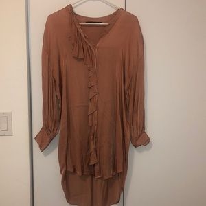 Zara dress (shirt dress) woman